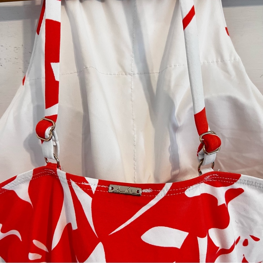 Anne Cole High Neck Tankini Top. Size Small. NWT - Picture 6 of 12